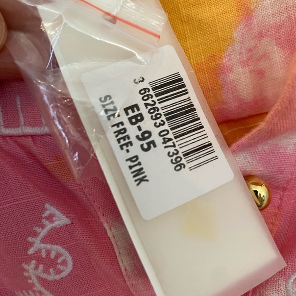 Miss June NWT Bohemian Chic Hayley Peasant Shirt - Picture 5 of 9